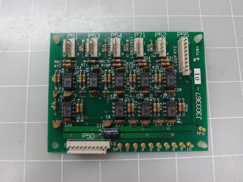 NORITSU KOKI J303367-01 CIRCUIT BOARD T49307