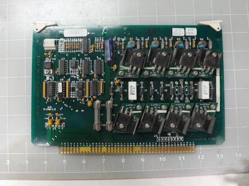 ASSEMBLY AUTOMATION 64-20088 STEP MOTOR DRIVER PCB T50336
