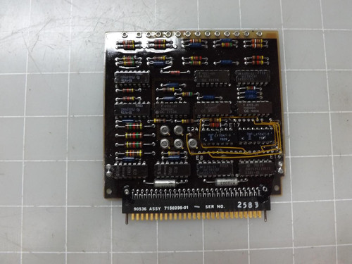 SPERRY UNIVAC 90536-7150299-30 7150295-01 CIRCUIT BOARD T49974