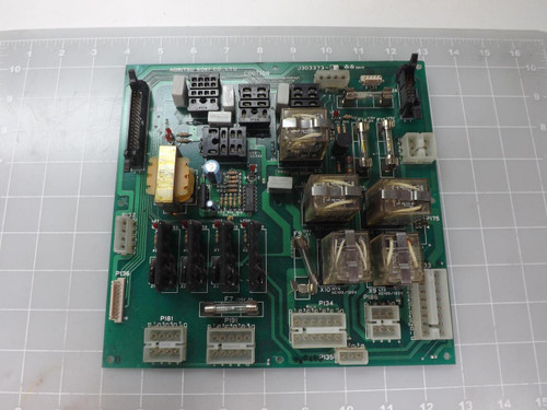 NORITSU KOKI J303373-01 CIRCUIT BOARD T49327