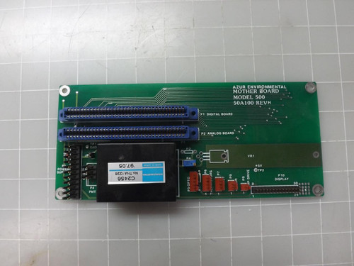 AZUR ENVIRONMENTAL 50A100 MOTHER BOARD T49372
