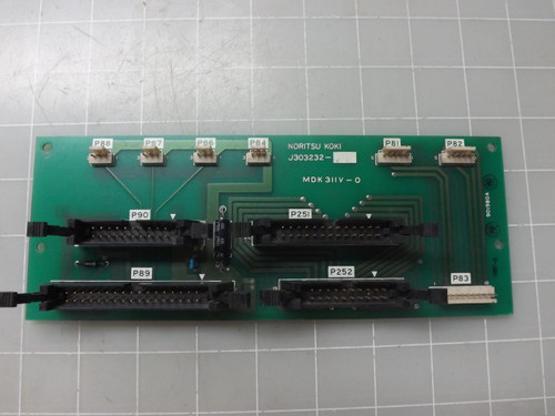 NORITSU KOKI 9J160K-10 J303232 CIRCUIT BOARD T49956