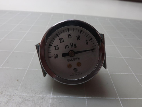 US GAUGE IN HG VACUUM GAUGE T50495