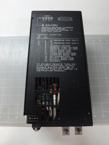 LAMBDA SE-750-1 REGULATED POWER SUPPLY T49967