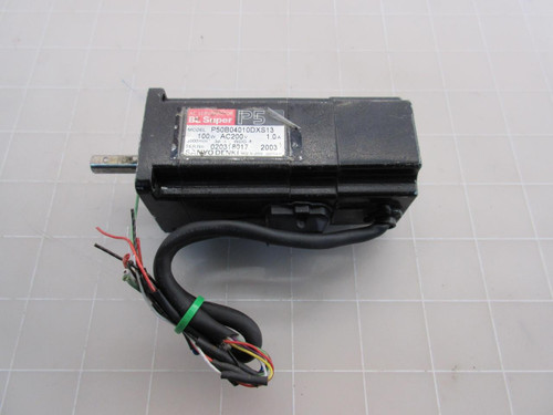 SANYO DENKI P50B04010DXS13 AC SERVO MOTOR T51780