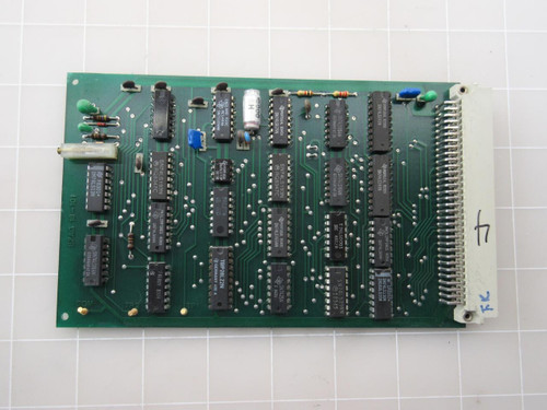 EZAG 16-101 CIRCUIT BOARD T51727