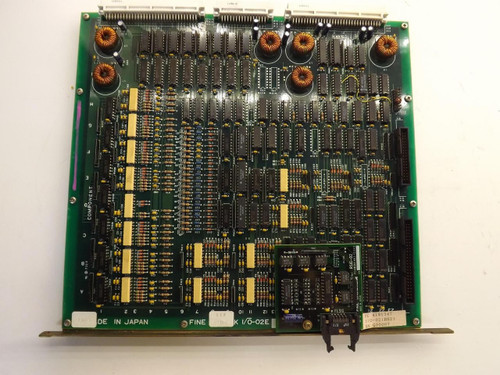 FINE SODICK K I/O-023 4181347 CIRCUIT BOARD T51218