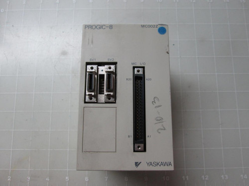 YASKAWA PROGIC-8 JEPMC-MC002Z POWER SUPPLY UNIT T52109