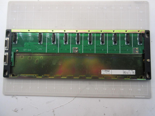 PLC DIRECT D4-08B PLC RACK T52443