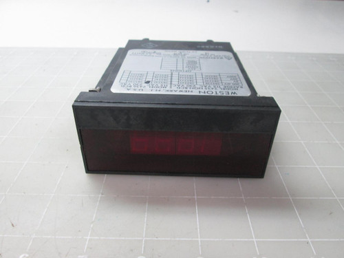 WESTON 2435NON-BCD 2436 BCD DIGITAL COUNTER T52803