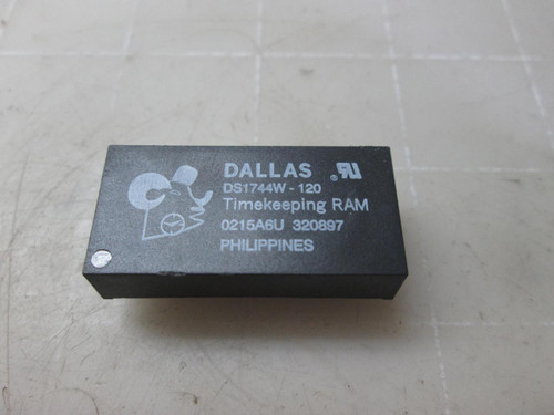 DALLAS DS1744W-120 TIMEKEEPING RAM T53410