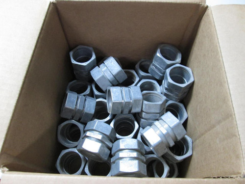 LOT OF 18 1 1/4'' SCREW CONNECTORS