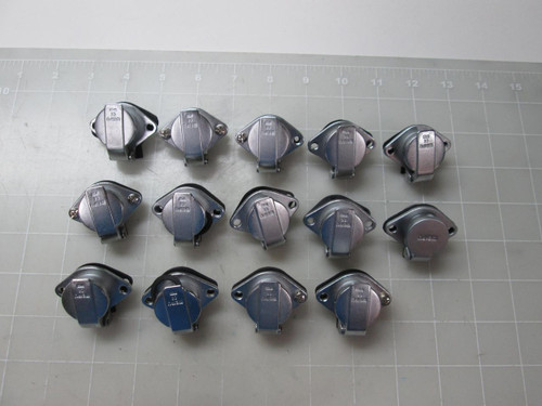LOT OF 14 WEIPU WY20 CONNECTORS T52595
