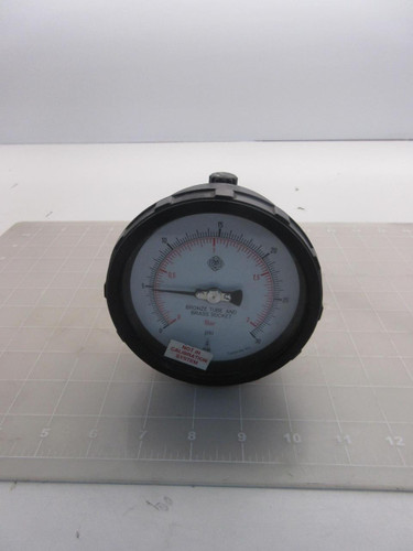 MC DANIEL CONTROLS 7722236 PSI GAUGE T52935