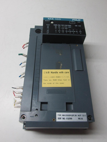 YAMATAKE MX100CP02FJA PROCESSOR MODULE T54430