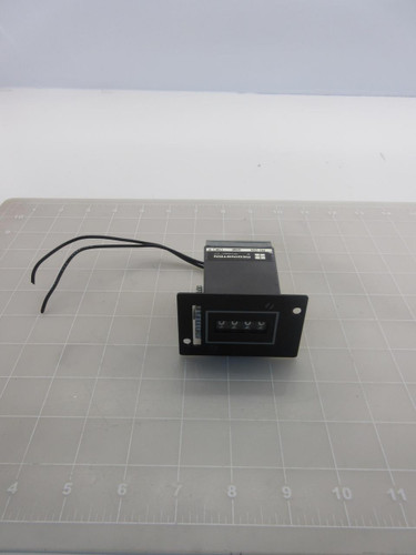 REDINGTON PR2-1284 COUNTER ANALOG T52559