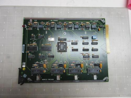 HARRIS FARINON SD-109690 021-109689 CIRCUIT BOARD T54479