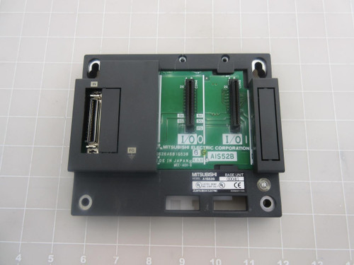 MITSUBISHI A1S52B BASE UNIT T52586