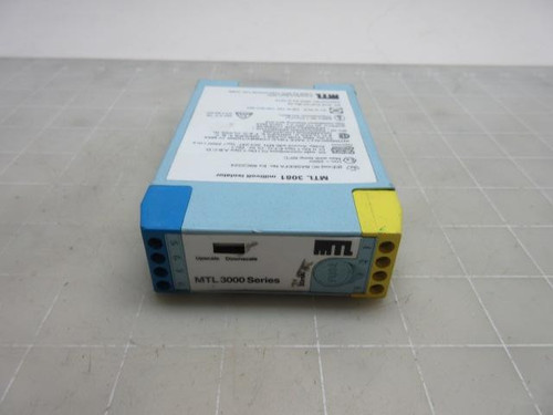 MTL 3081 ISOLATOR MILLIVOLT KEY1
