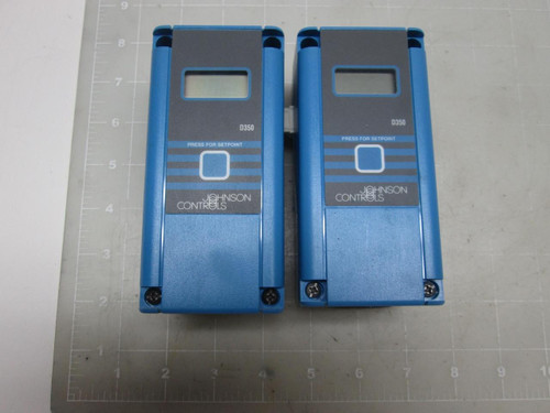 LOT OF 2 JOHNSON CONTROLS D35OAA-1C TEMPERATURE MODULE T55479