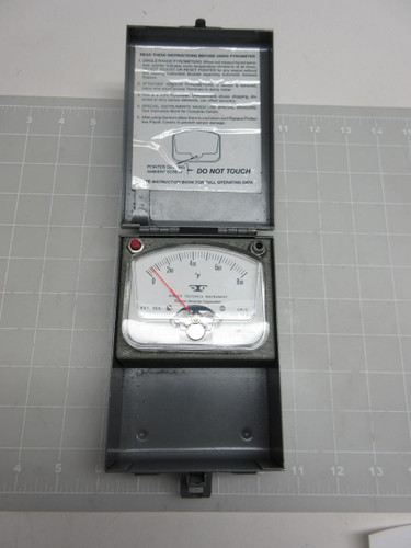 DIVISION MASKOTE MODEL C SERVICE TECTONICS INSTRUMENT T55769