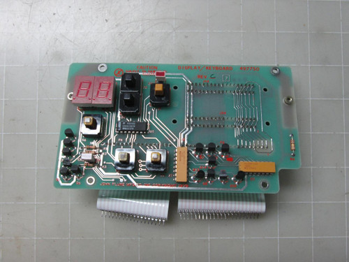 FLUKE 2300A-3002 DISPLAY KEYBOARD T53734