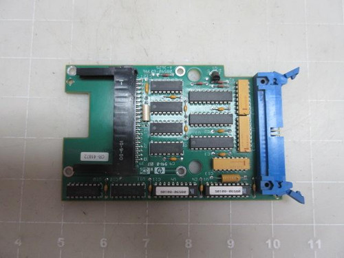 HP HEWLETT PACKARD 08590-60396 CIRCUIT BOARD T55148
