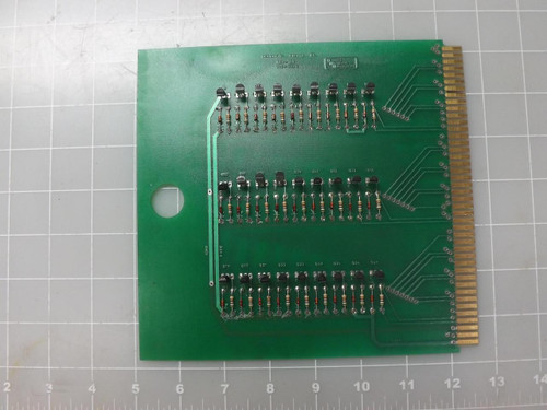 ATI ADVANCED TECHNOLOGY INC ATI-107 111-006 SOLENOID DRIVER BOARD T49604