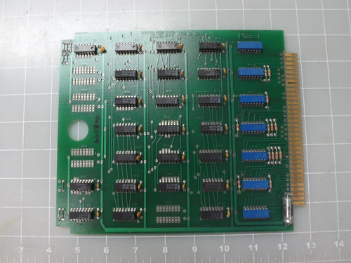 ATI ADVANCED TECHNOLOGY INC ATI-106 111-004 ATC21 10 86 INTERFACE LOGIC BOARD T49605