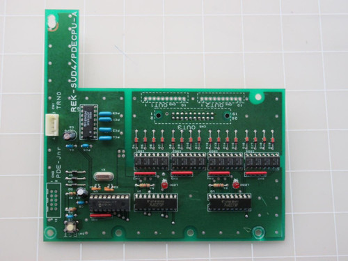 REK-SUD4/PDECPU-A CIRCUIT BOARD T51611