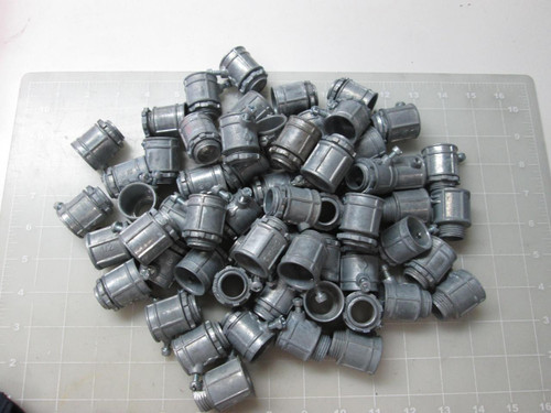 LOT OF 66 1/4'' COUPLING CONNECTORS T52306