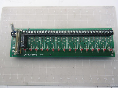 OPTO 22 PB16H 001820A I/O BACKPLANE BOARD T52966