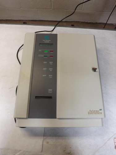 ARIZONA INSTRUMENTS SOIL SENTRY TLM-830 LEAK DETECTION