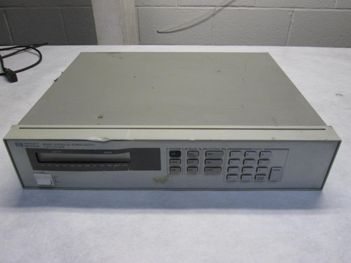 HP HEWLETT PACKARD 6633A SYSTEM DC POWER SUPPLY T51490