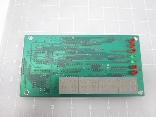 UNIVERSAL DYNAMICS INC. PCB-138 DISPLAY BOARD T56499
