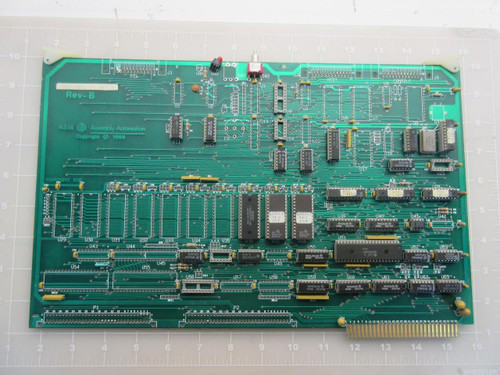 ASSEMBLY AUTOMATION 64-20232 CIRCUIT BOARD T52399