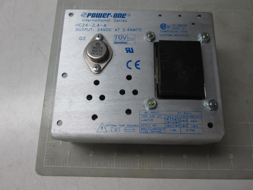 POWER ONE HC24-2.4-A POWER SUPPLY T54555