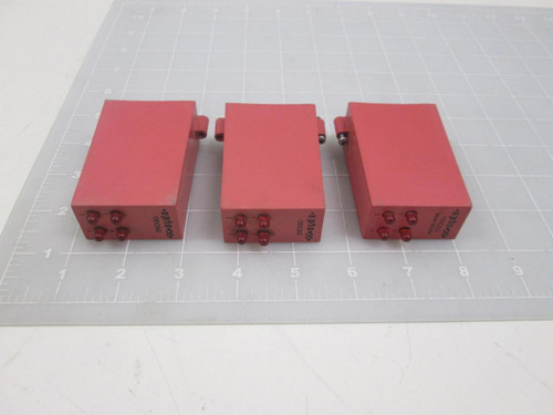 LOT OF 3 OPTO 22 ODC5Q LOGIC OUTPUT MODULES T57313