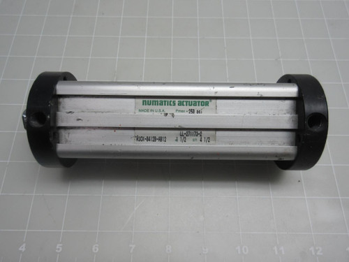 NUMATICS R3CK-04I2B-AB12 LL-271173-2 ACTUATOR T55724