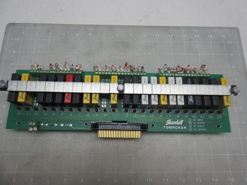 GRAYHILL 70MRCK24 I/O MODULE CHANNEL BOARD T55020