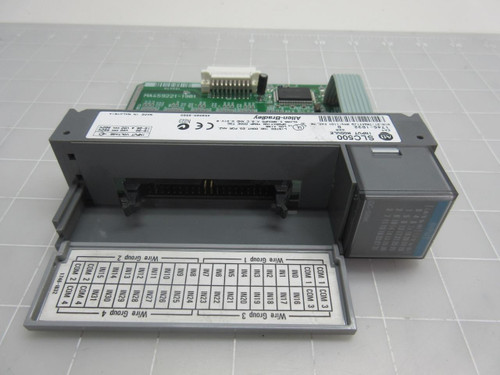 ALLEN BRADLEY 1746-IB32 INPUT MODULE T56168