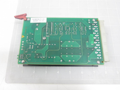SIEMENS 302841-01 TZ SERVO AMPLIFIER BOARD T57328