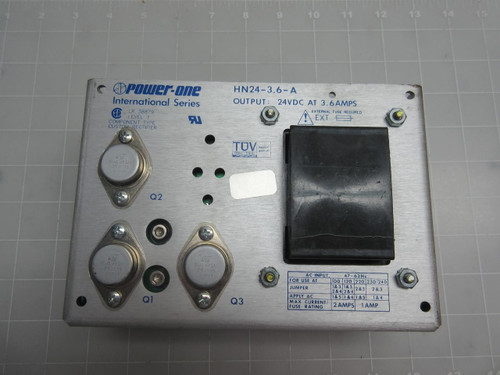 POWER ONE HN24-3.6-A POWER SUPPLY T56175