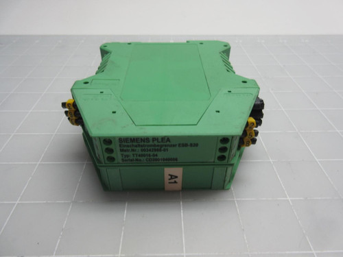 SIEMENS ESB-S20 00342988-01 TT40016-04 PLEA LIMIT CURRENT MODULE T56190