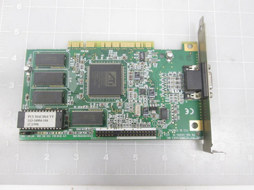 ATI TECHNOLOGIES 1023400810 512146 109-34000-10 CIRCUIT BOARD T57338