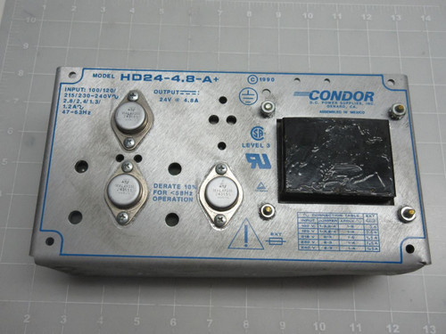 CONDOR HD24-4.8-A+ POWER SUPPLY T56211
