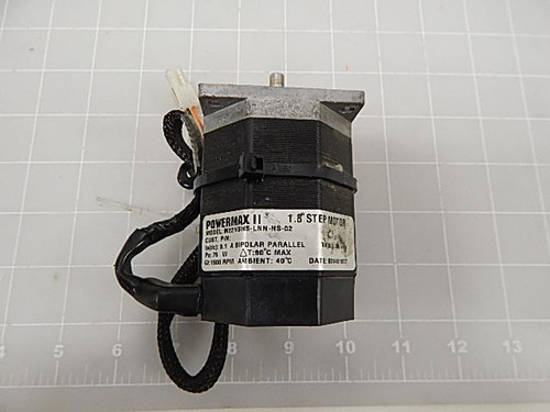 POWERMAX II M22NSHS-LNN-NS-02 1.8 DEG STEPPING MOTOR T57464