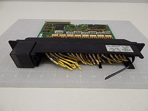 GE FANUC IC697MDL653 I3C7B1 44A729559-001 44A729558-G01 INPUT MODULE T58679