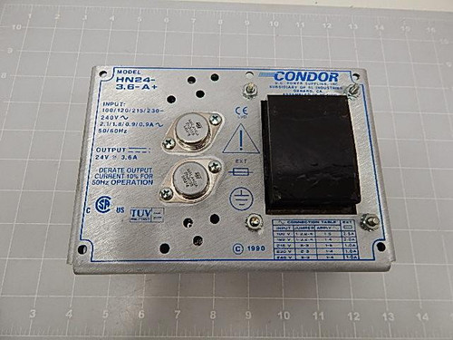 CONDOR HN24-3.6-A+ POWER SUPPLY T58681