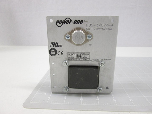 POWER ONE HB5-3/OVP-A POWER SUPPLY T58607